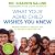 What Your ADHD Child Wishes You Knew: Working Together to Empower Kids for Success in School and Life