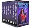 Book cover for Federal Bureau of Magic: Box Set 8-14 (Federal Bureau of Magic Cozy Mystery)