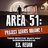 Area 51: Project Series: Volume I: Three Detective "Black Jack" Morrison Novellas