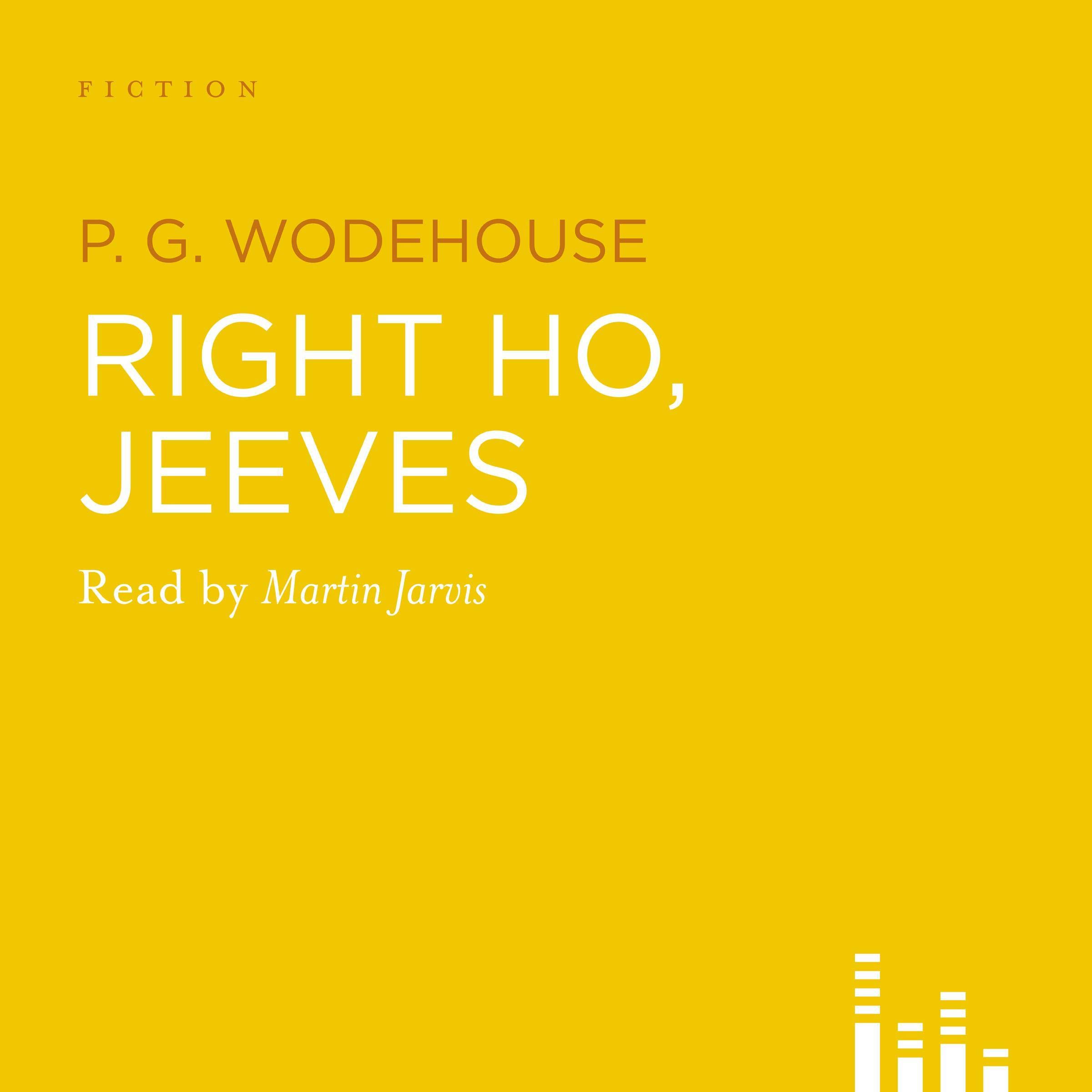 Right Ho, Jeeves