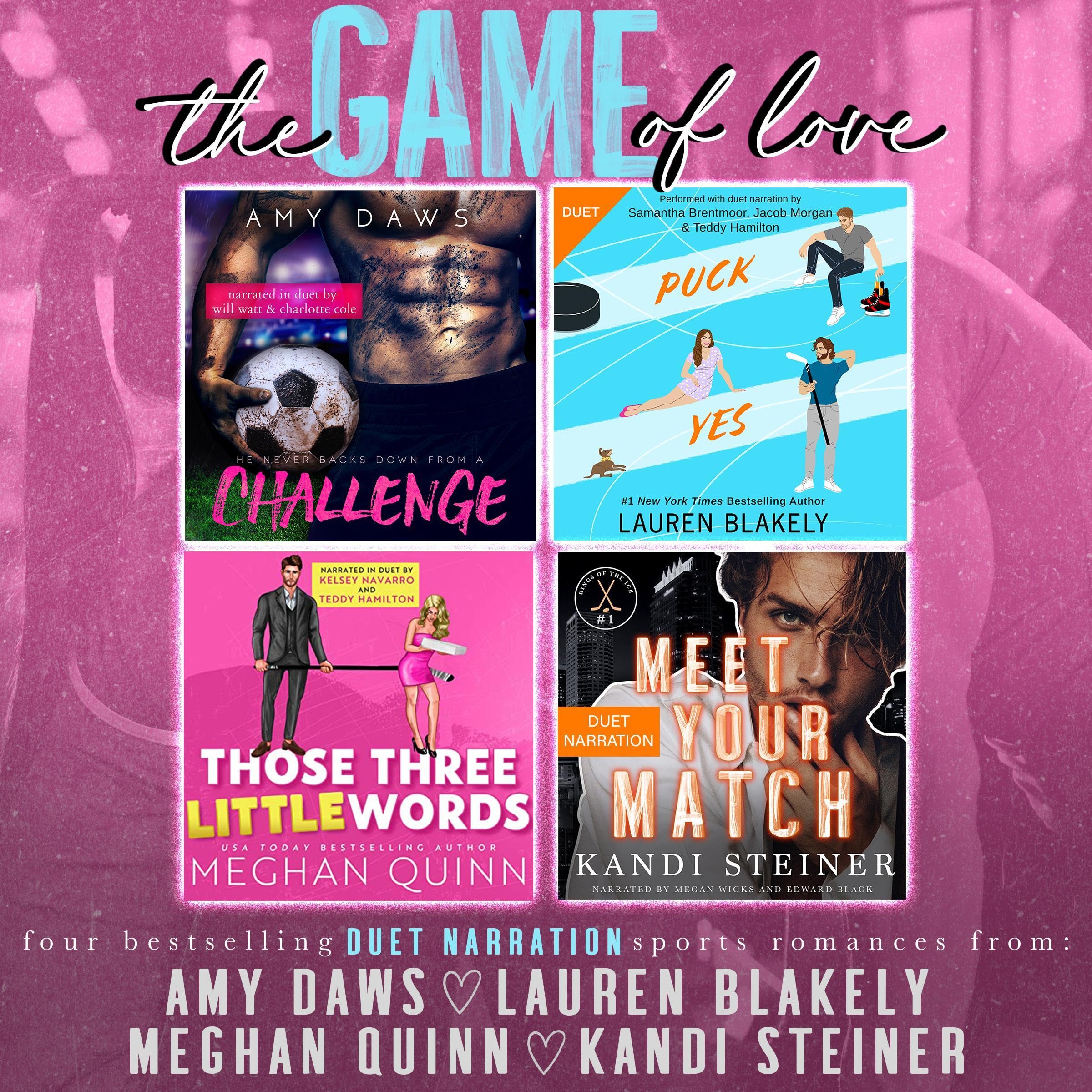 The Game of Love (Audible Audio)