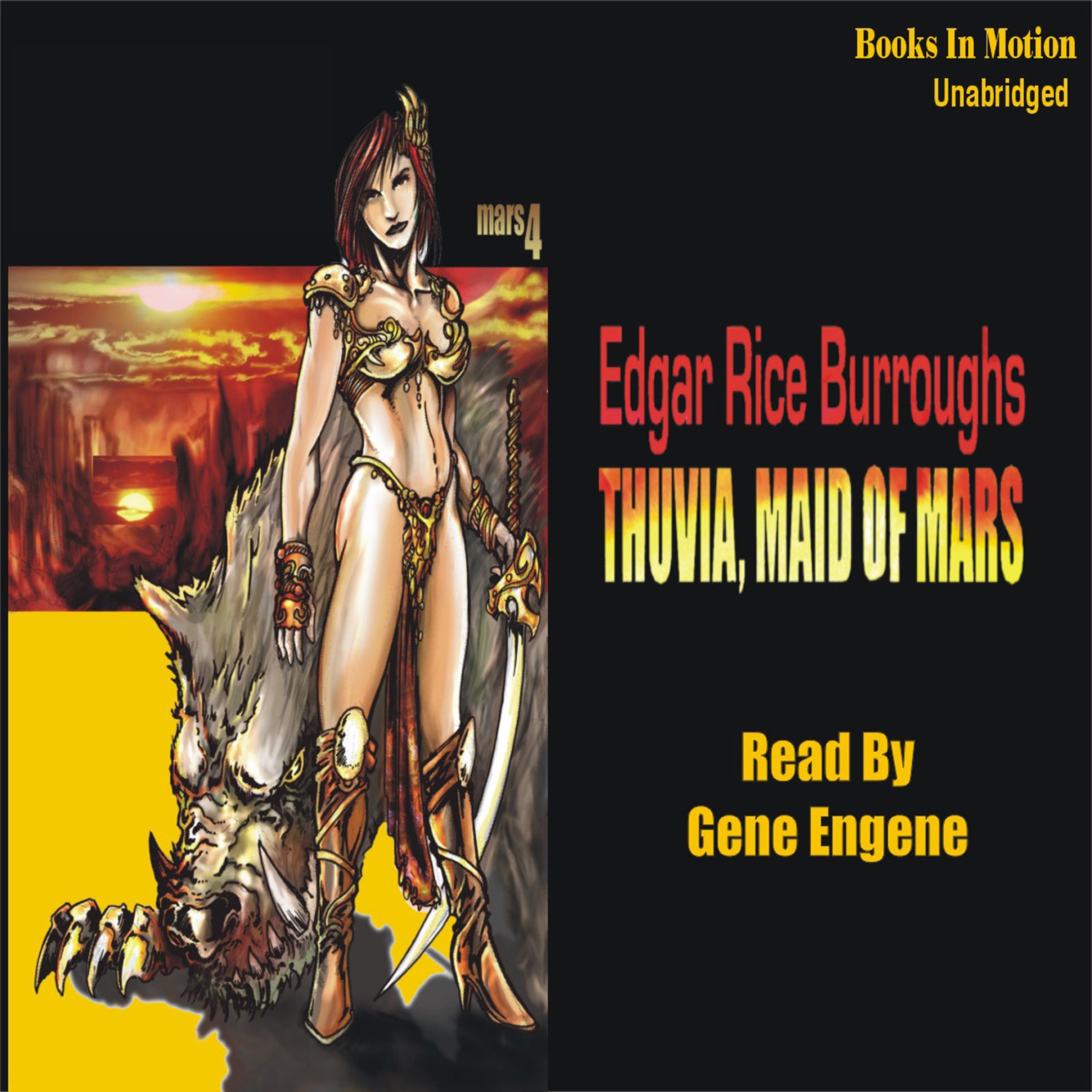 Thuvia, Maid of Mars: Mars Series #4