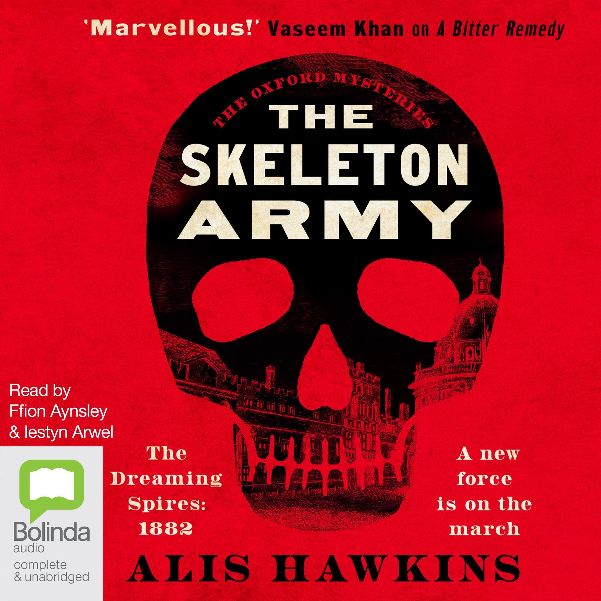 The Skeleton Army: The Oxford Mysteries, Book 2 (Audible Audio)
