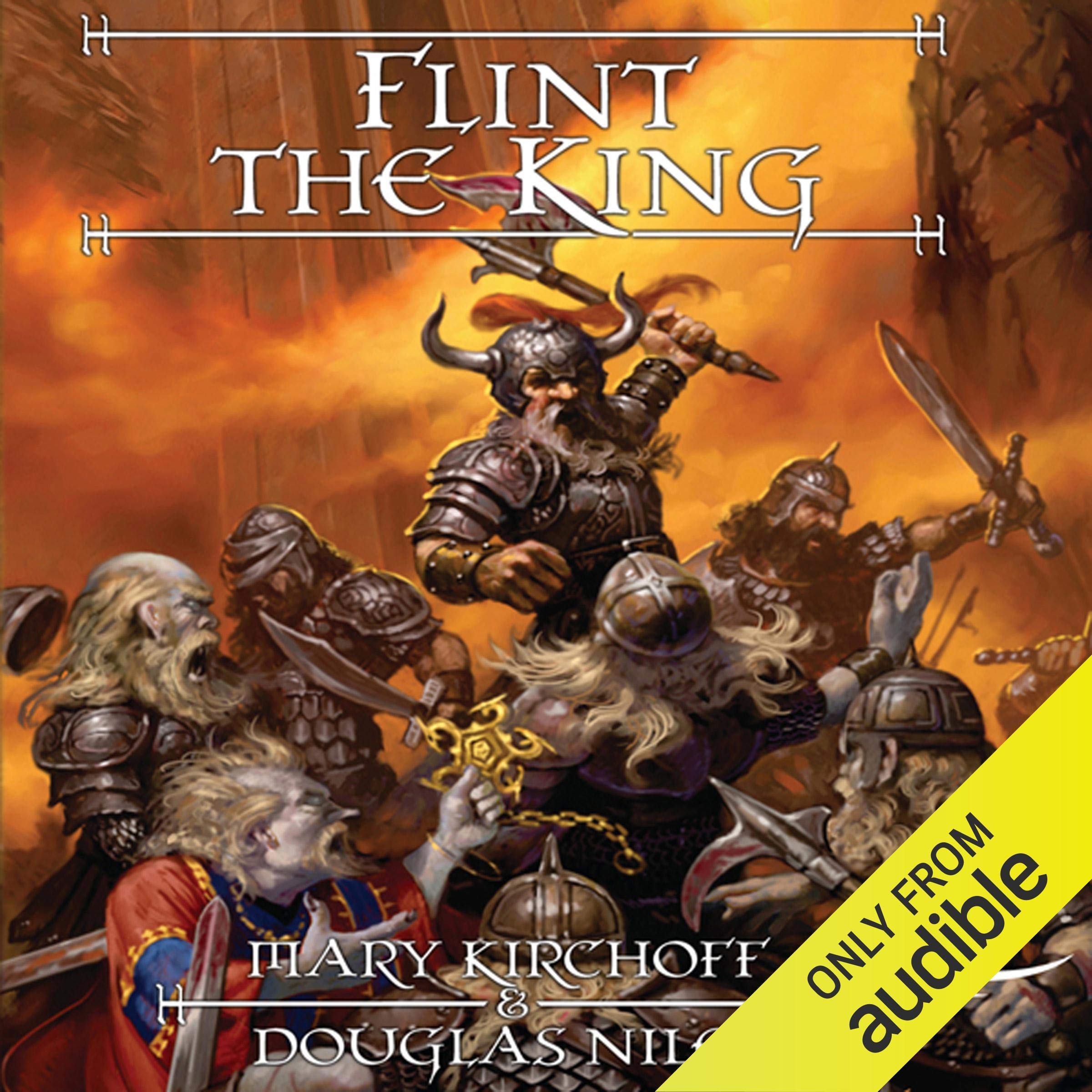 Flint the King: Dragonlance: Preludes, Book 5