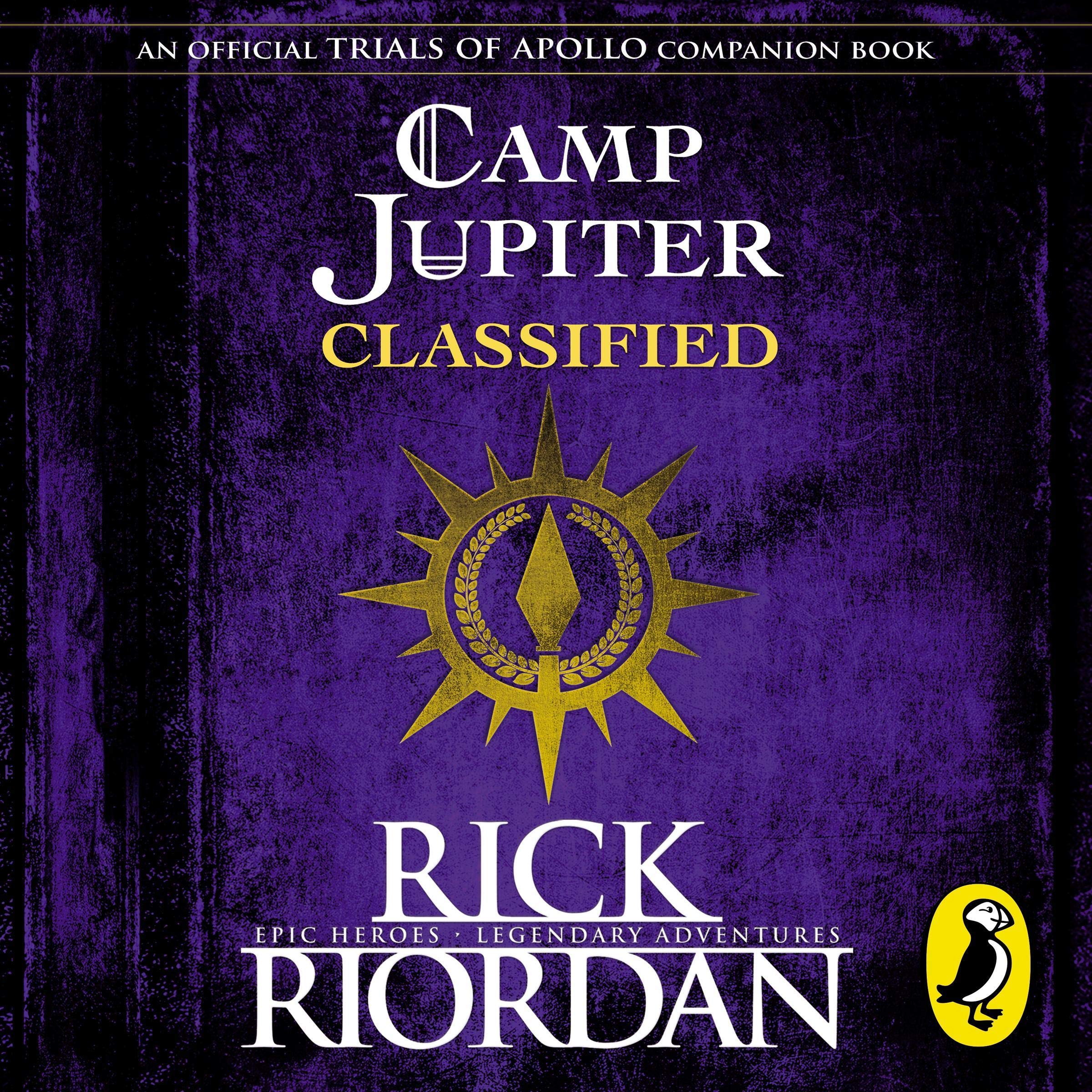 Camp Jupiter Classified: A Probatio's Journal
