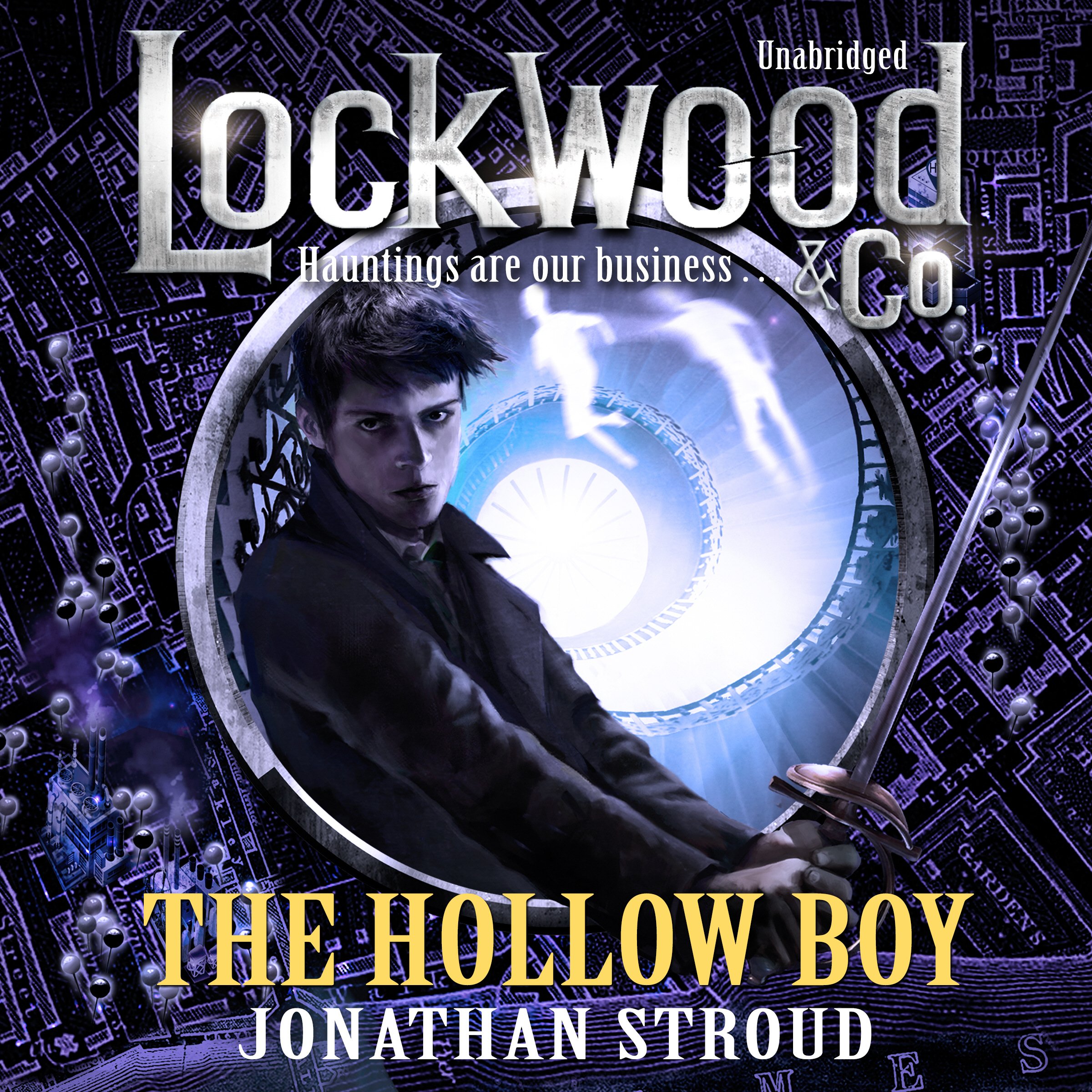 Lockwood & Co: The Hollow Boy: Book 3