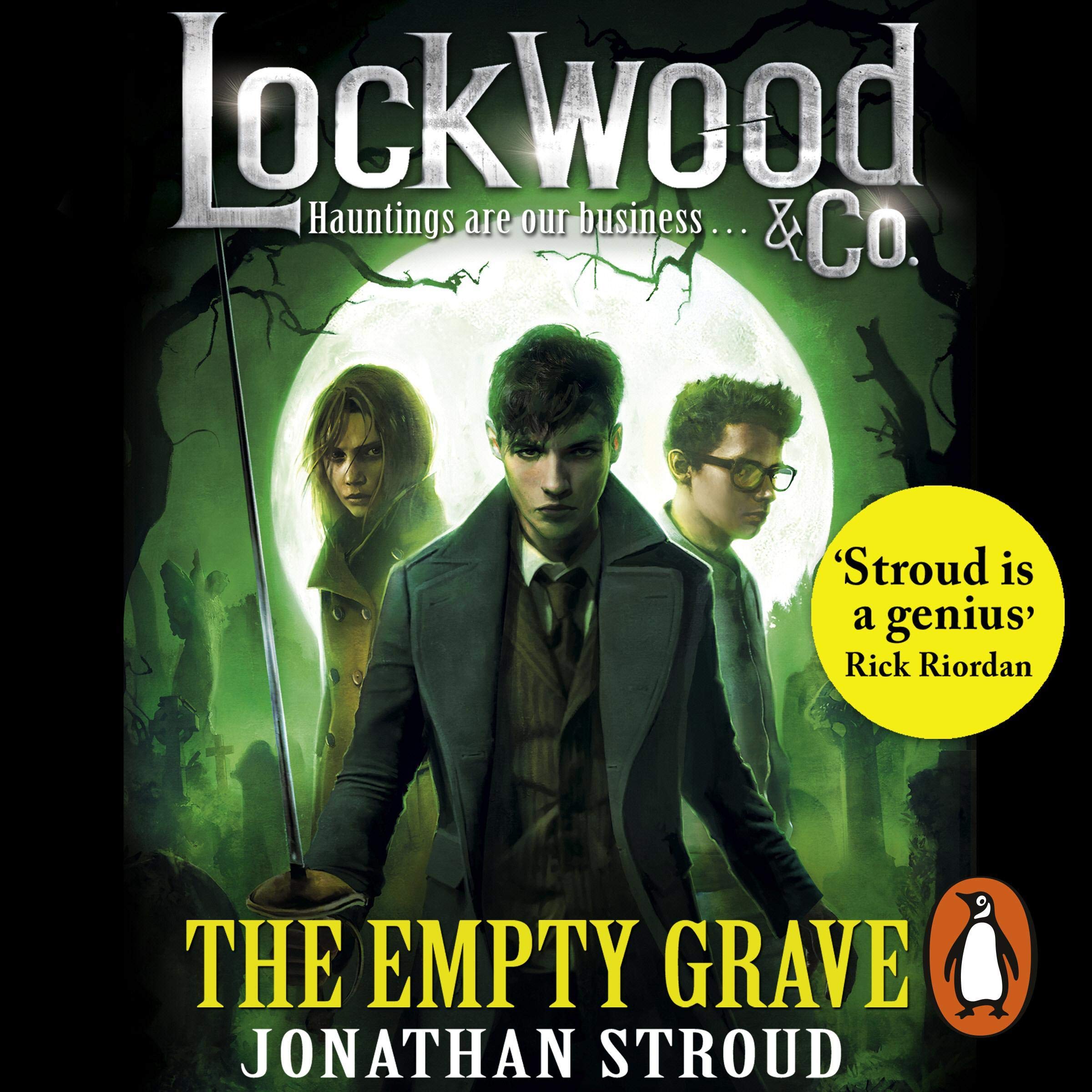 Lockwood & Co: The Empty Grave: Book 5