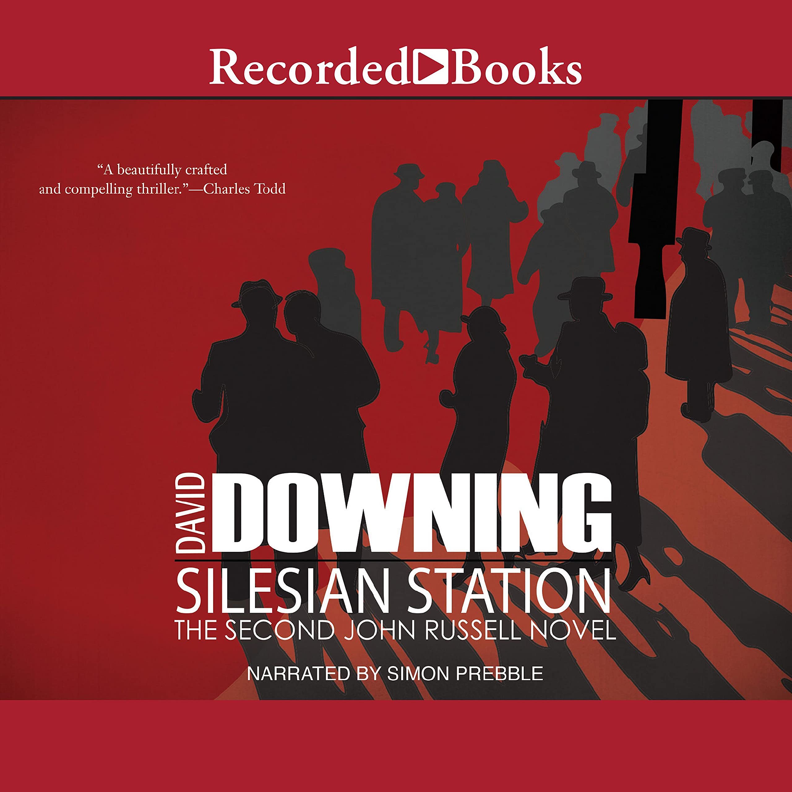 Silesian Station: John Russell WWII Spy, Book 2