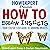 How To Draw Insects