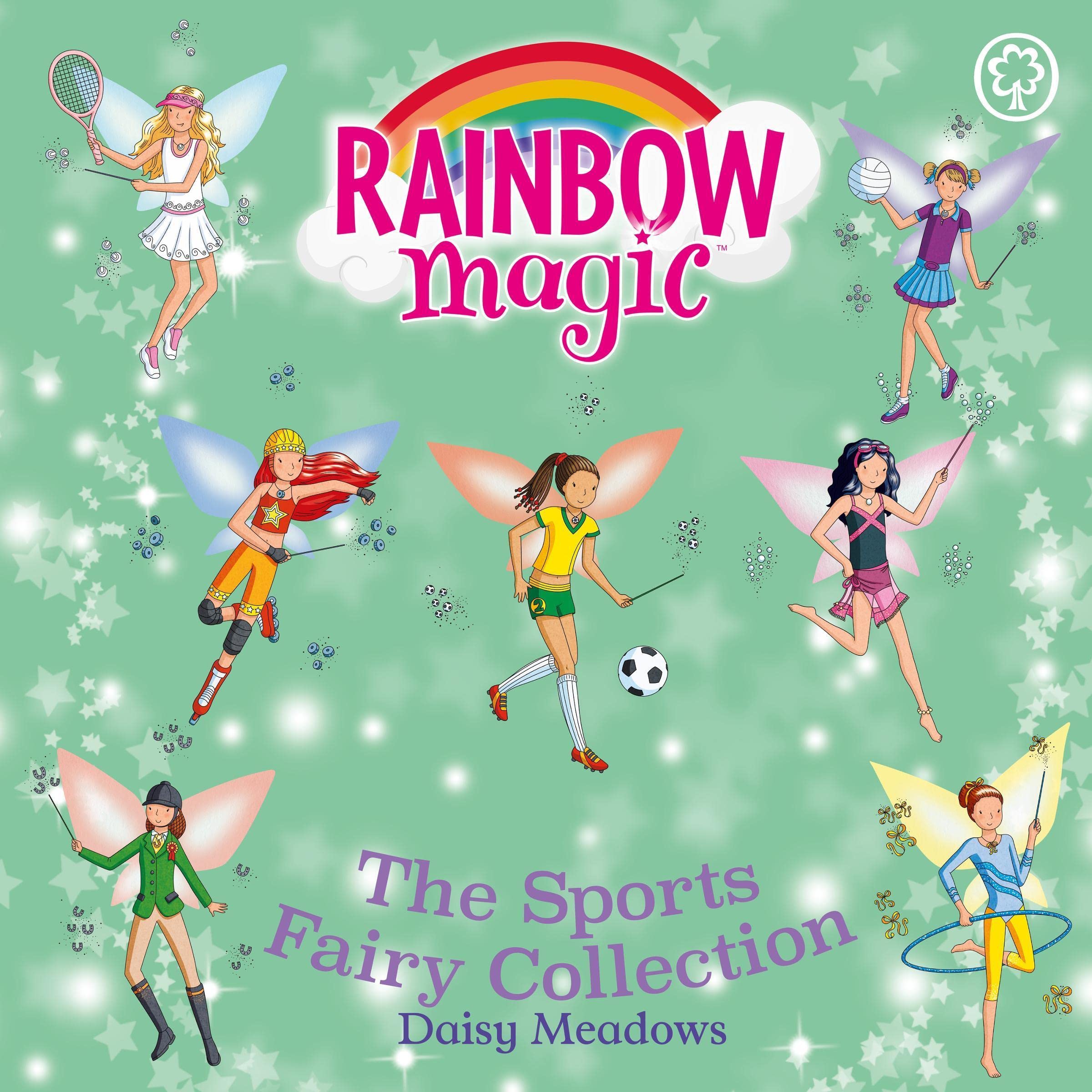 Rainbow Magic: The Sports Fairies Collection (7 Books in 1)