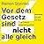 Vor dem Gesetz sind nicht alle gleich - Die neue Klassenjustiz: Volltextlesung von Axel Grube