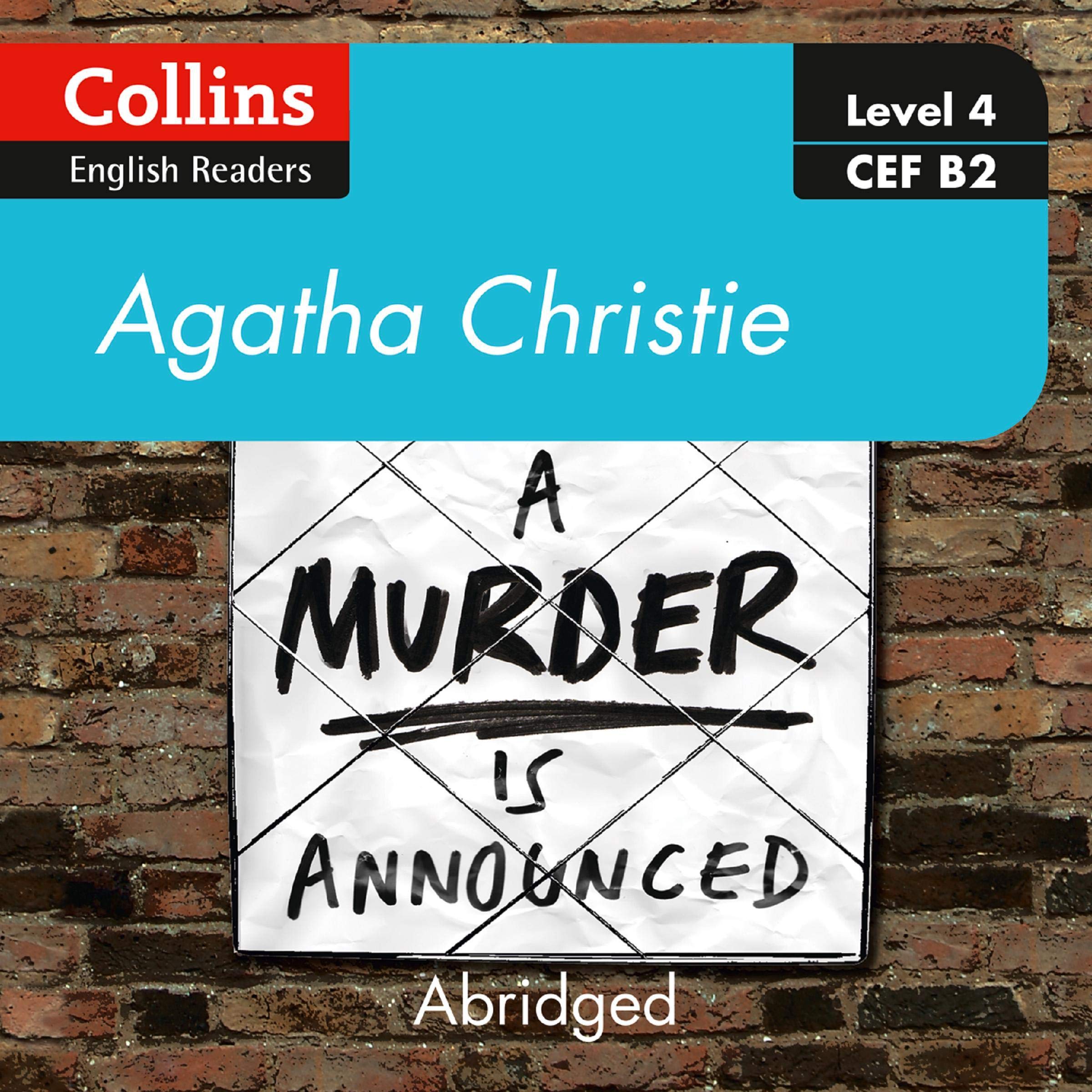 A murder is announced: Level 4 – upper- intermediate