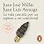 La vida contada por un sapiens a un neandertal by Juan José Millás