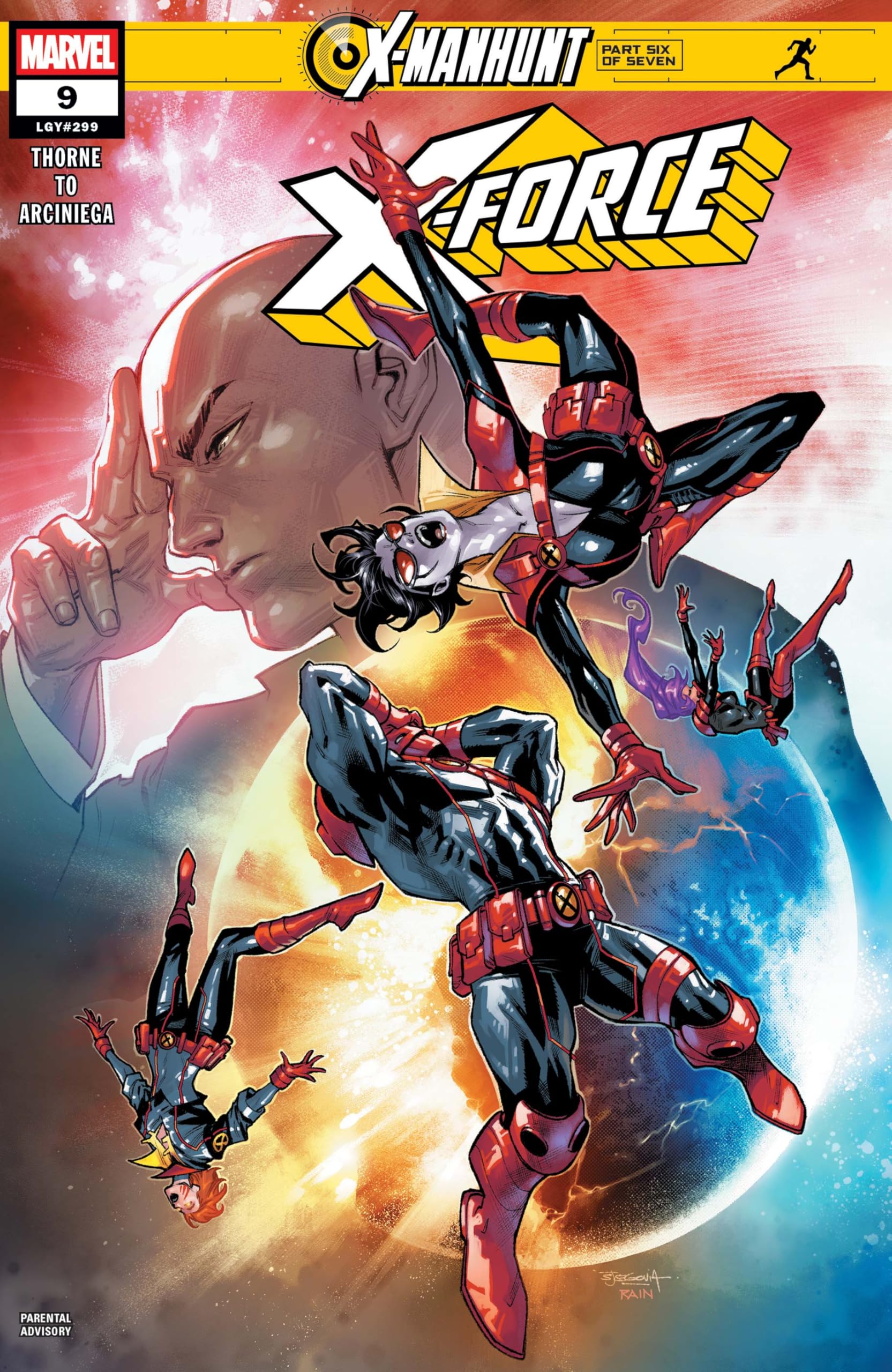 X-Force (2024-2025) #9