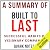 A Summary of Built to Last:...