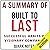 A Summary of Built to Last: Successful Habits of Visionary Companies by Jim Collins and Jerry I. Porras