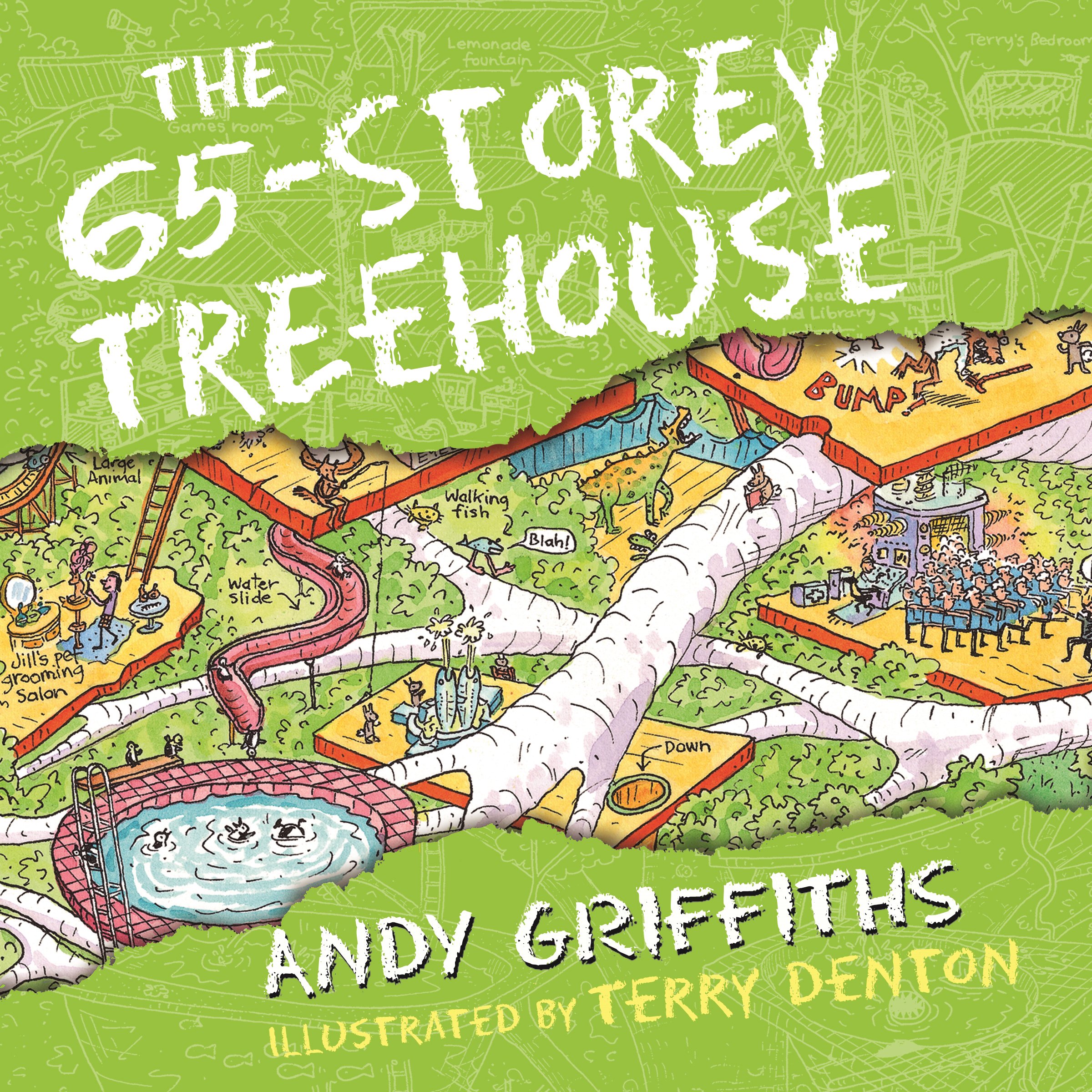 The 65-Storey Treehouse: The Treehouse, Book 5