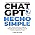 ChatGPT Hecho Simple [ChatGPT Made Simple]: Cómo Cualquiera Puede Usar La Inteligencia Artificial Para Mantenerse Competitivo & Potenciar Su Productividad Laboral, Académica ... La Ingeniería De Prompts [How Anyone Can Use Artificial Intelligence to St...