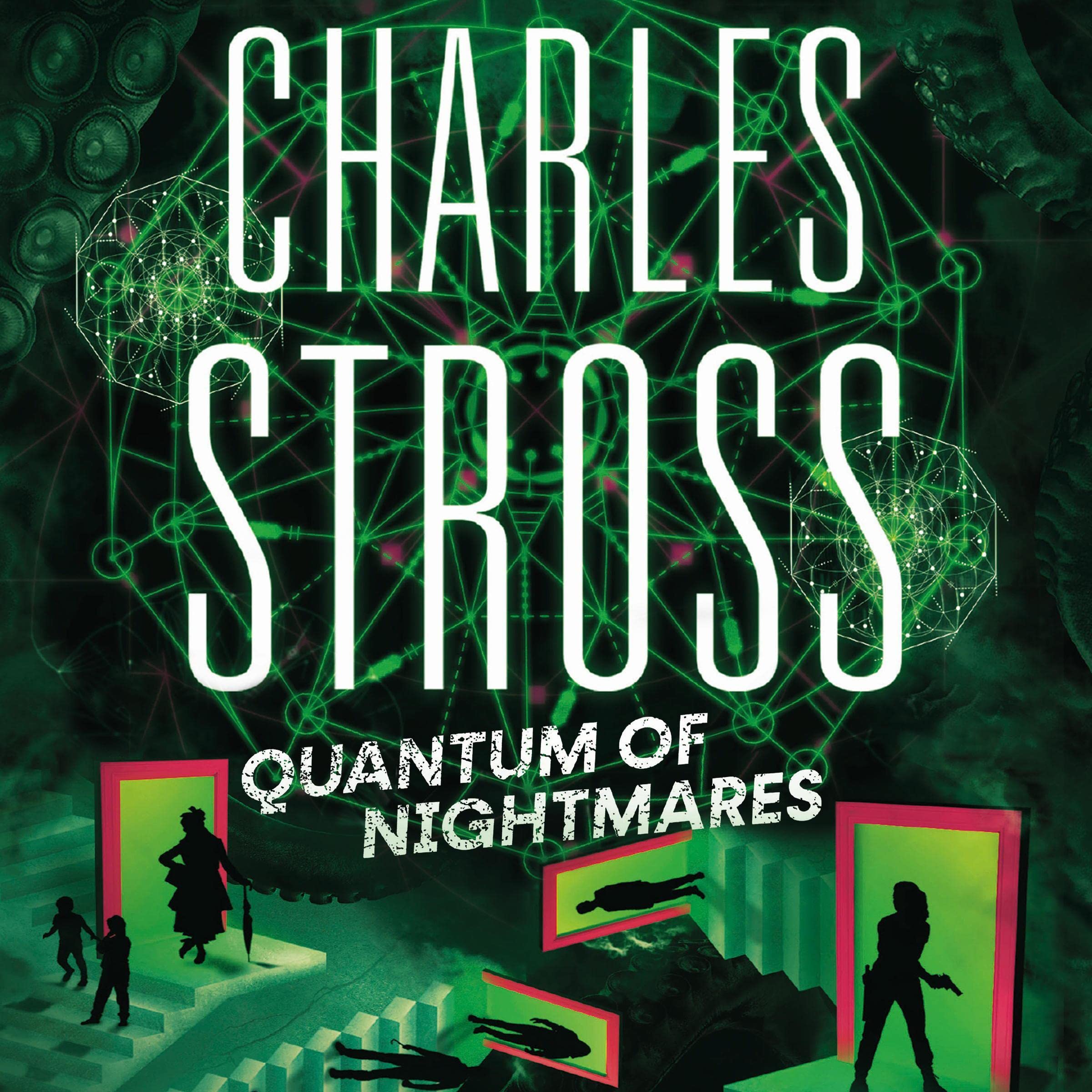Quantum of Nightmares: Book 2 of the New Management, a series set in the world of the Laundry Files