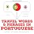 Travel words and phrases in...