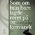 Som om hun bare lagde røret på og forsvandt (Danish Edition)