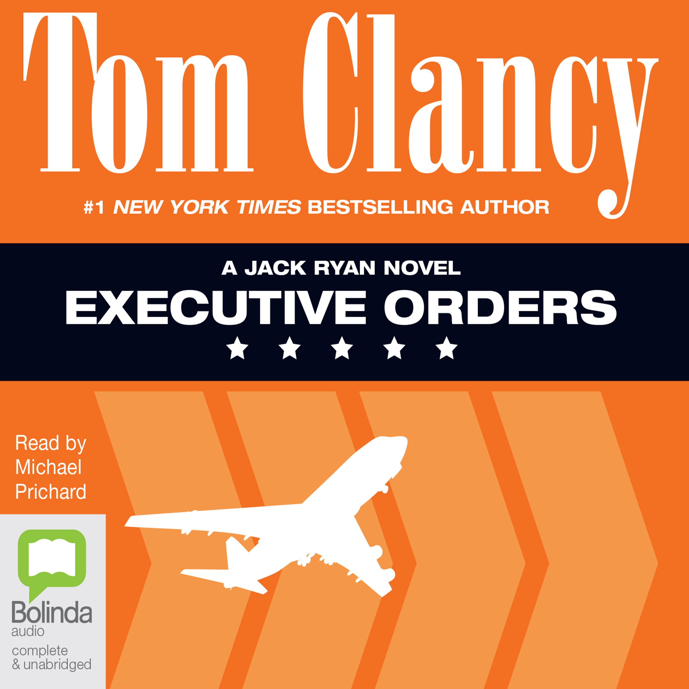 Executive Orders: Jack Ryan, Book 8