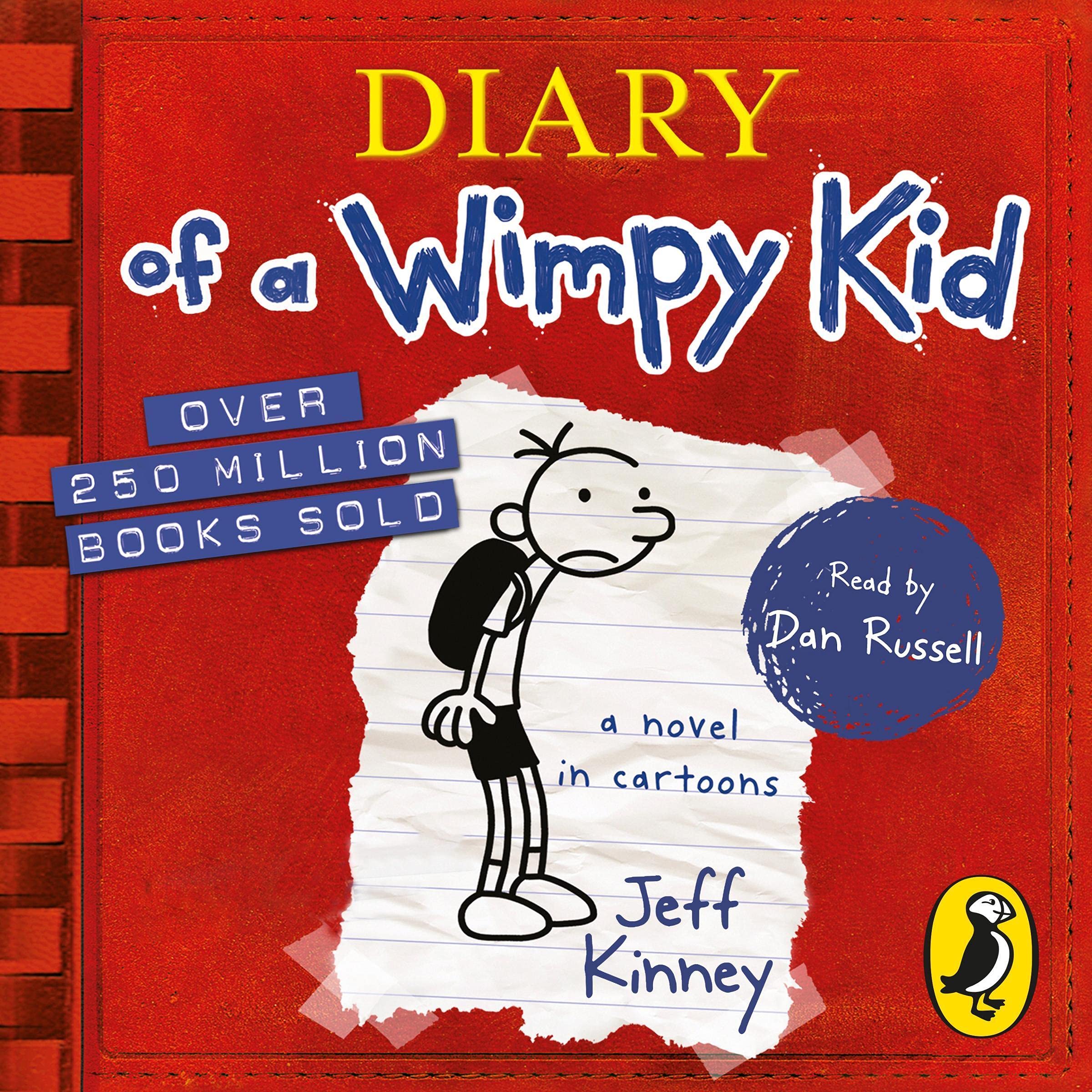 Diary of a Wimpy Kid (Book 1): The fun-filled modern classic from the bestselling author