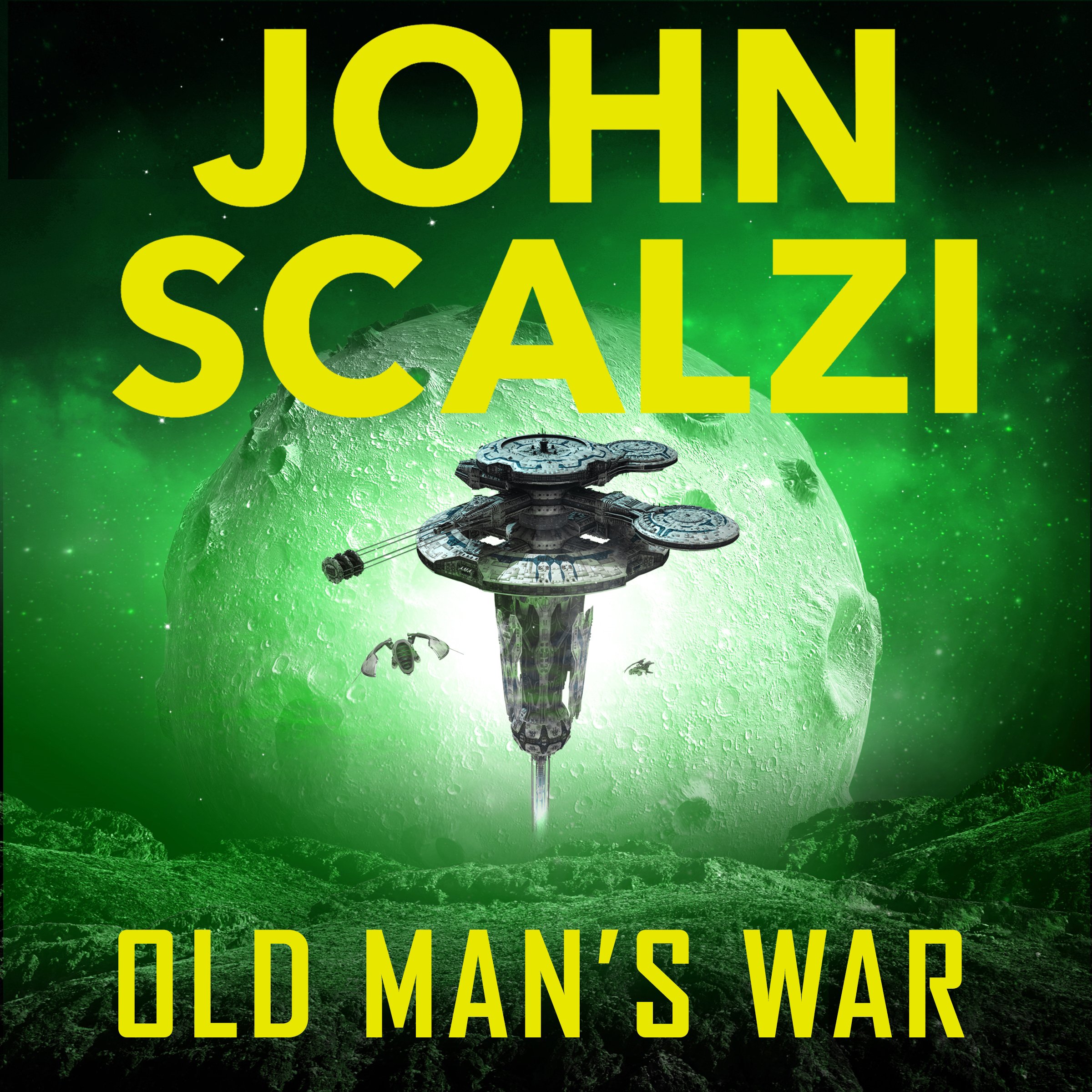 Old Man's War: Military Science Fiction Adventure