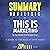 Summary & Analysis of This Is Marketing: You Can't Be Seen Until You Learn to See | A Guide to the Book by Seth Godin