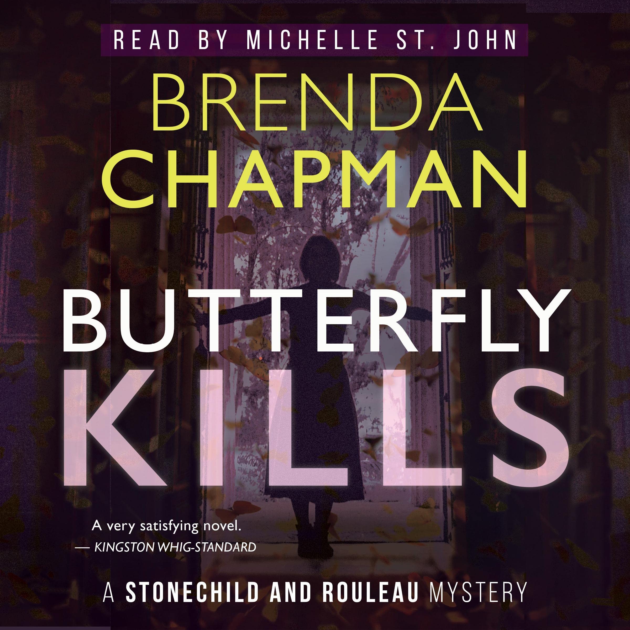 Butterfly Kills: A Stonechild and Rouleau Mystery