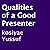 Qualities of a Good Presenter