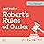 Robert's Rules of Order Fast Track: The Brief and Easy Guide to Parliamentary Procedure for the Modern Meeting