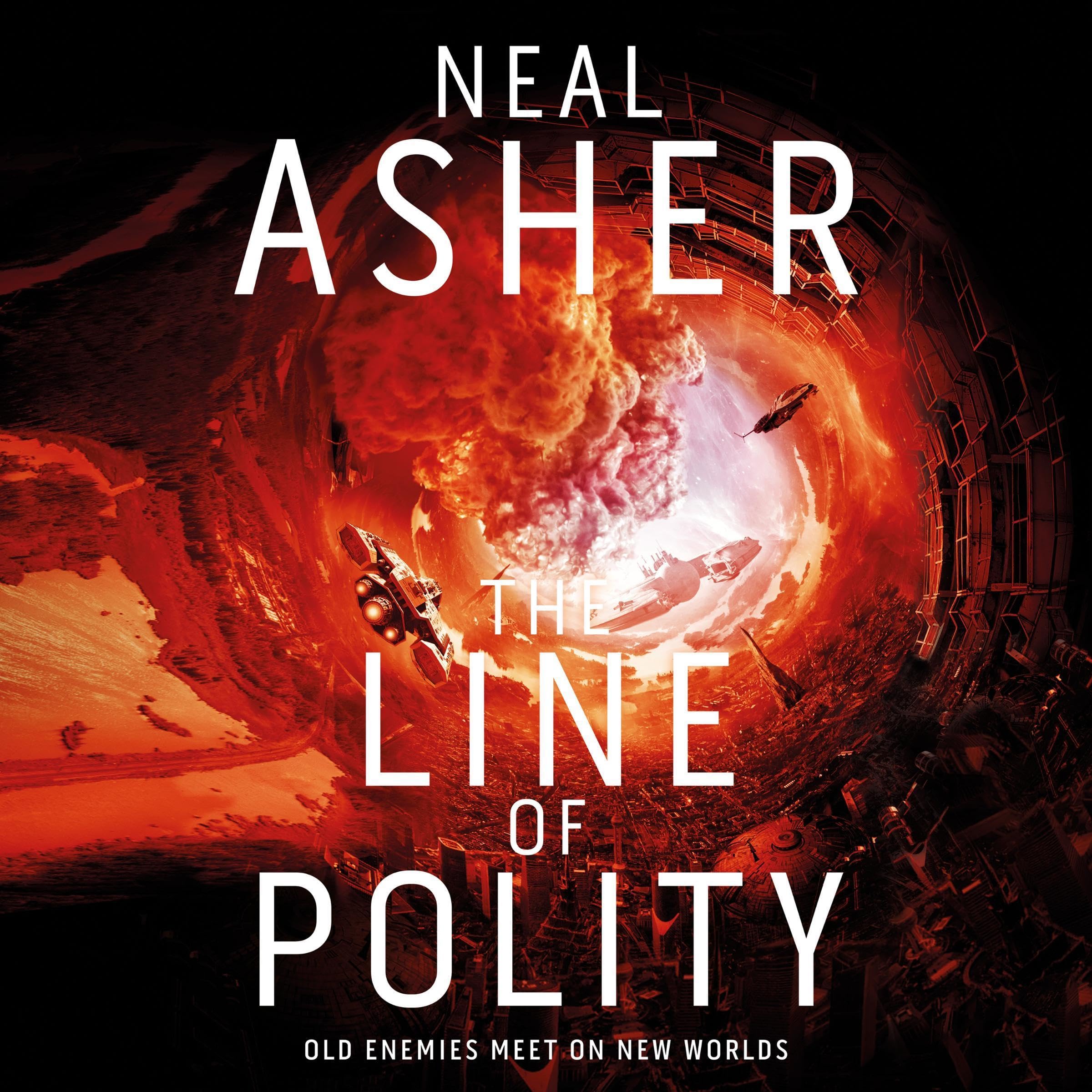The Line of Polity: An Agent Cormac Novel 2