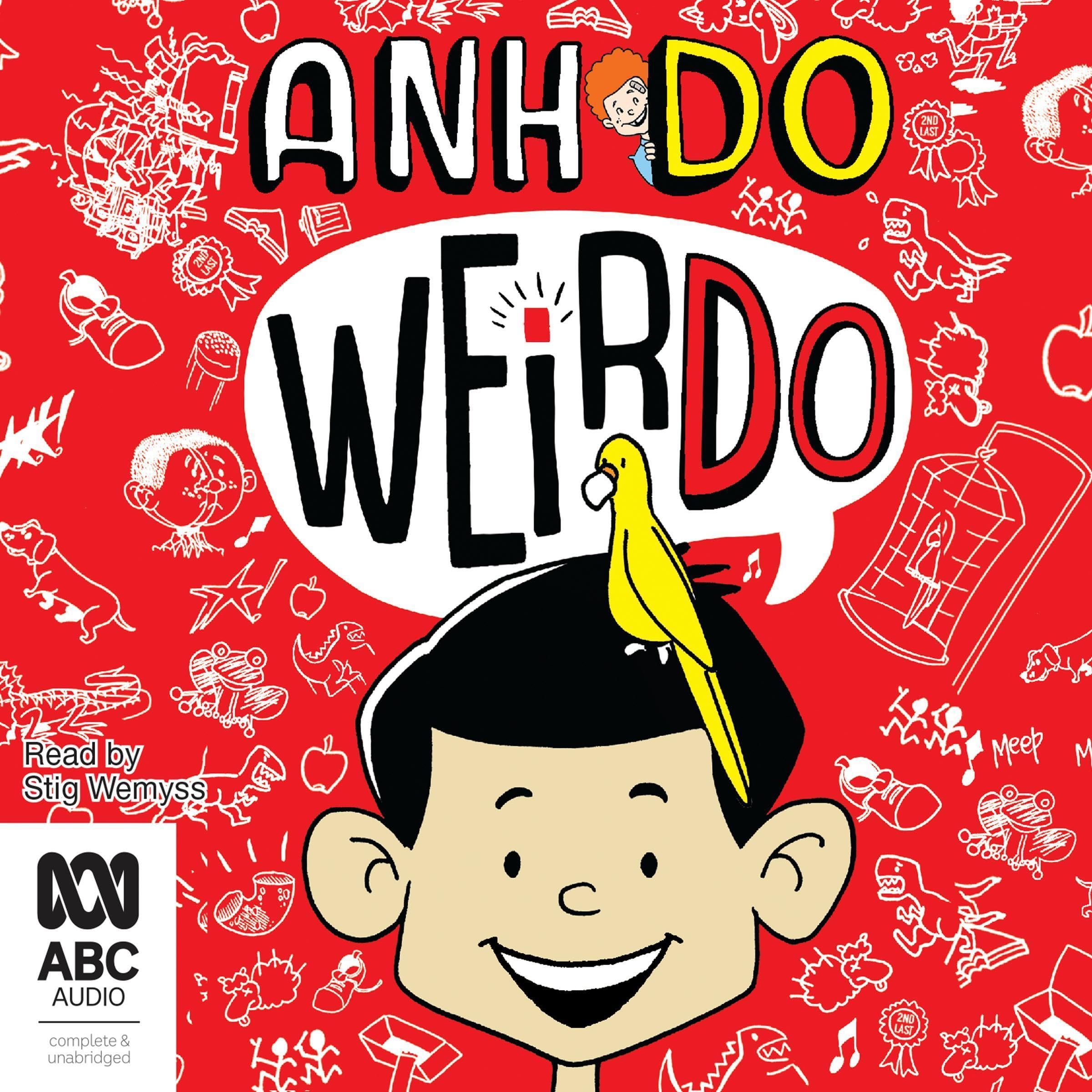 WeirDo: WeirDo, Book 1