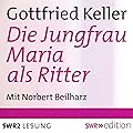 Jungfrau Maria als Ritter