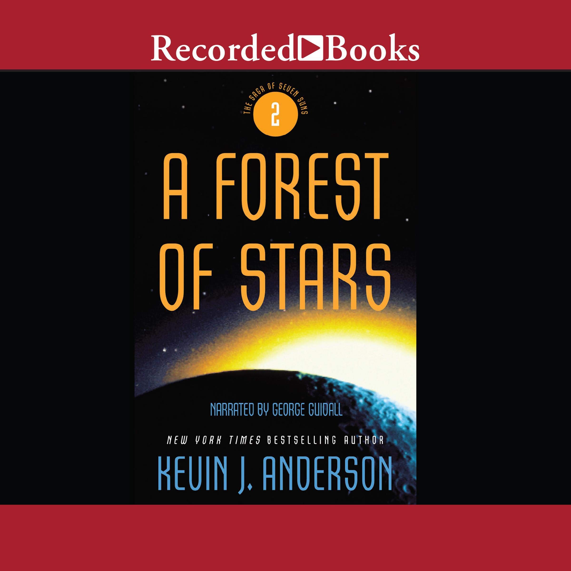A Forest of Stars (International Edition): Saga of Seven Suns, Book 2