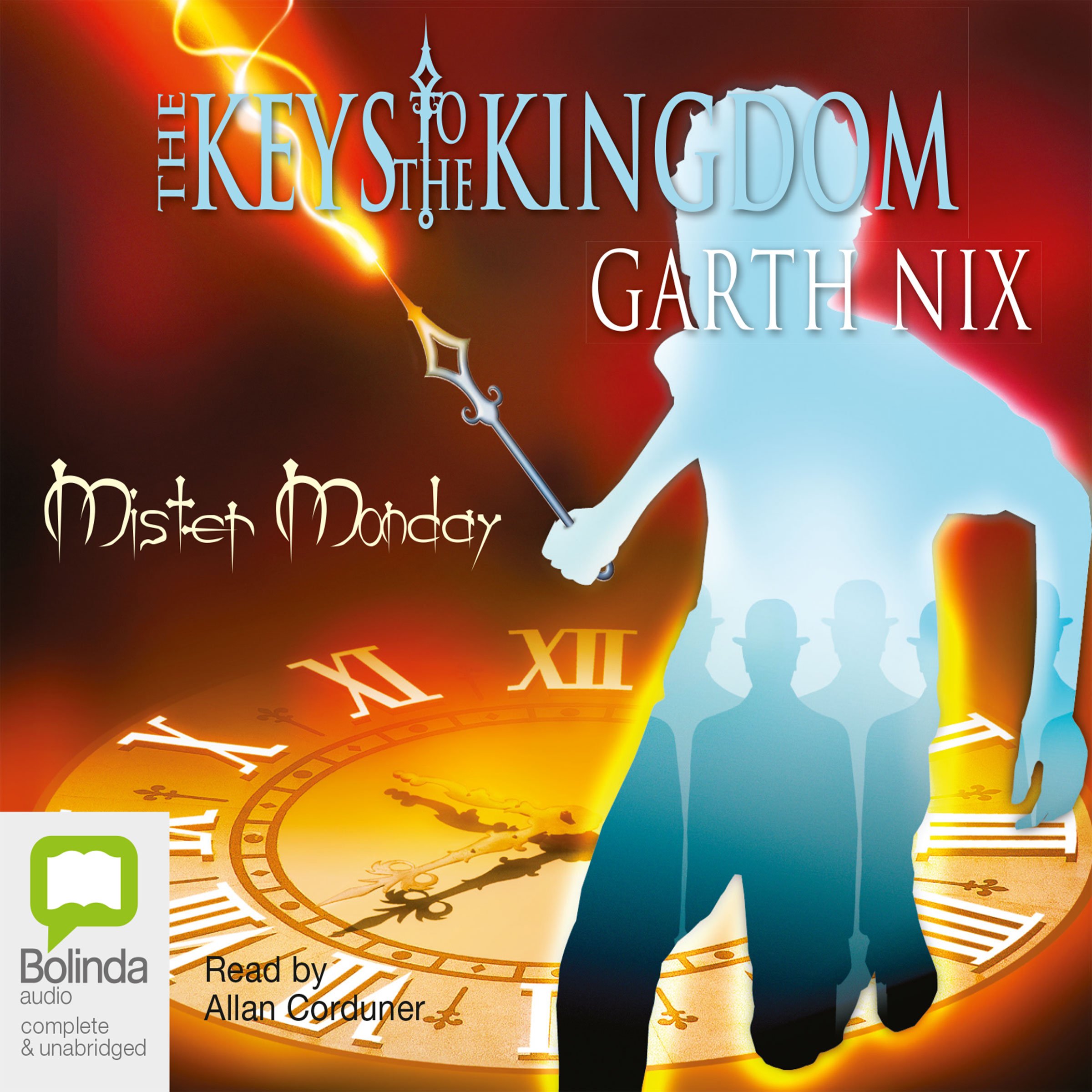 Mister Monday: The Keys to the Kingdom, Book 1