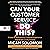 Can Your Customer Service Do This?: Create an Anticipatory Customer Experience That Builds Loyalty Forever