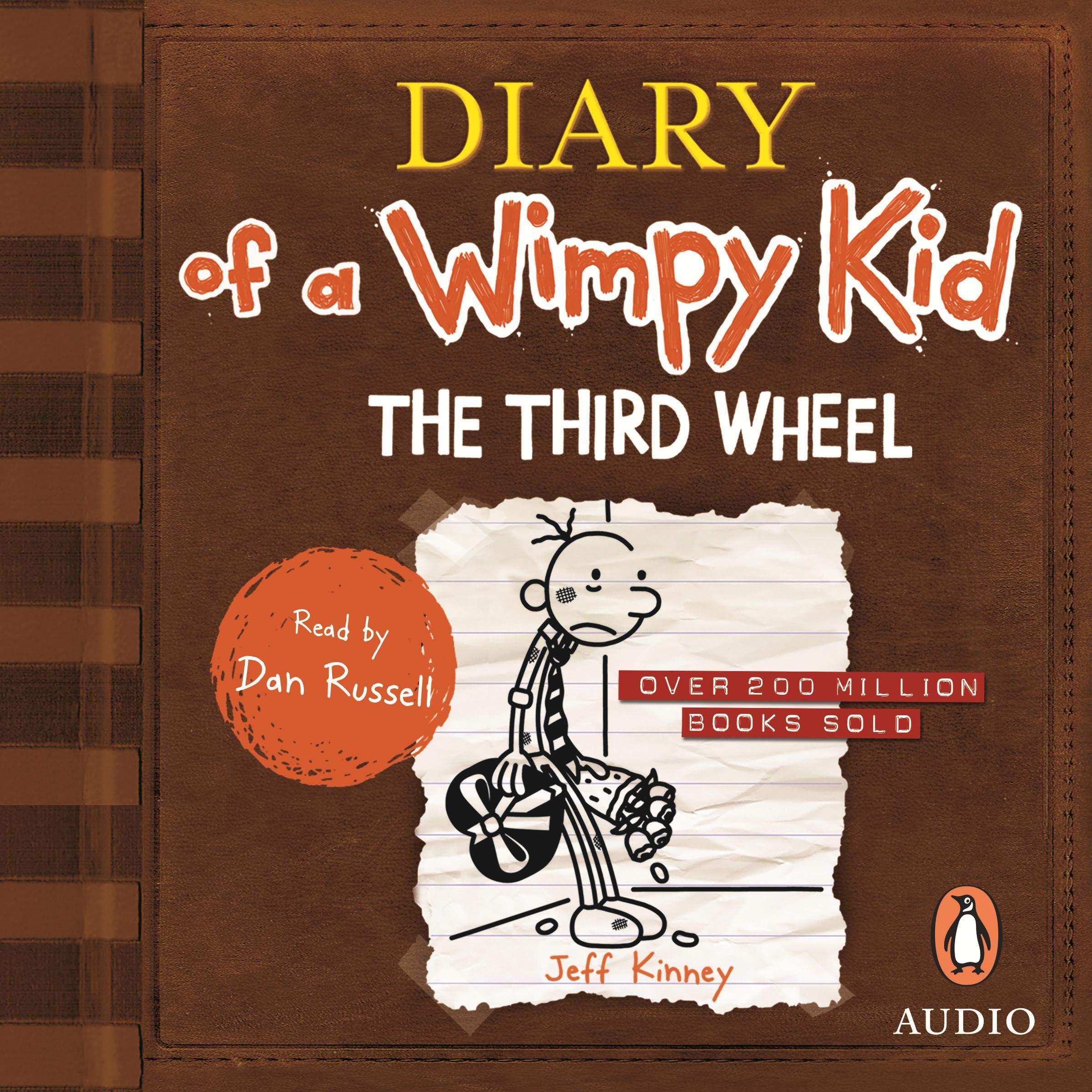 The Third Wheel: Diary of a Wimpy Kid, Book 7