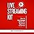 Live Streaming Kit: How to Live Stream Online for Beginners & Gamers (Live Streaming Tech, Book 1)
