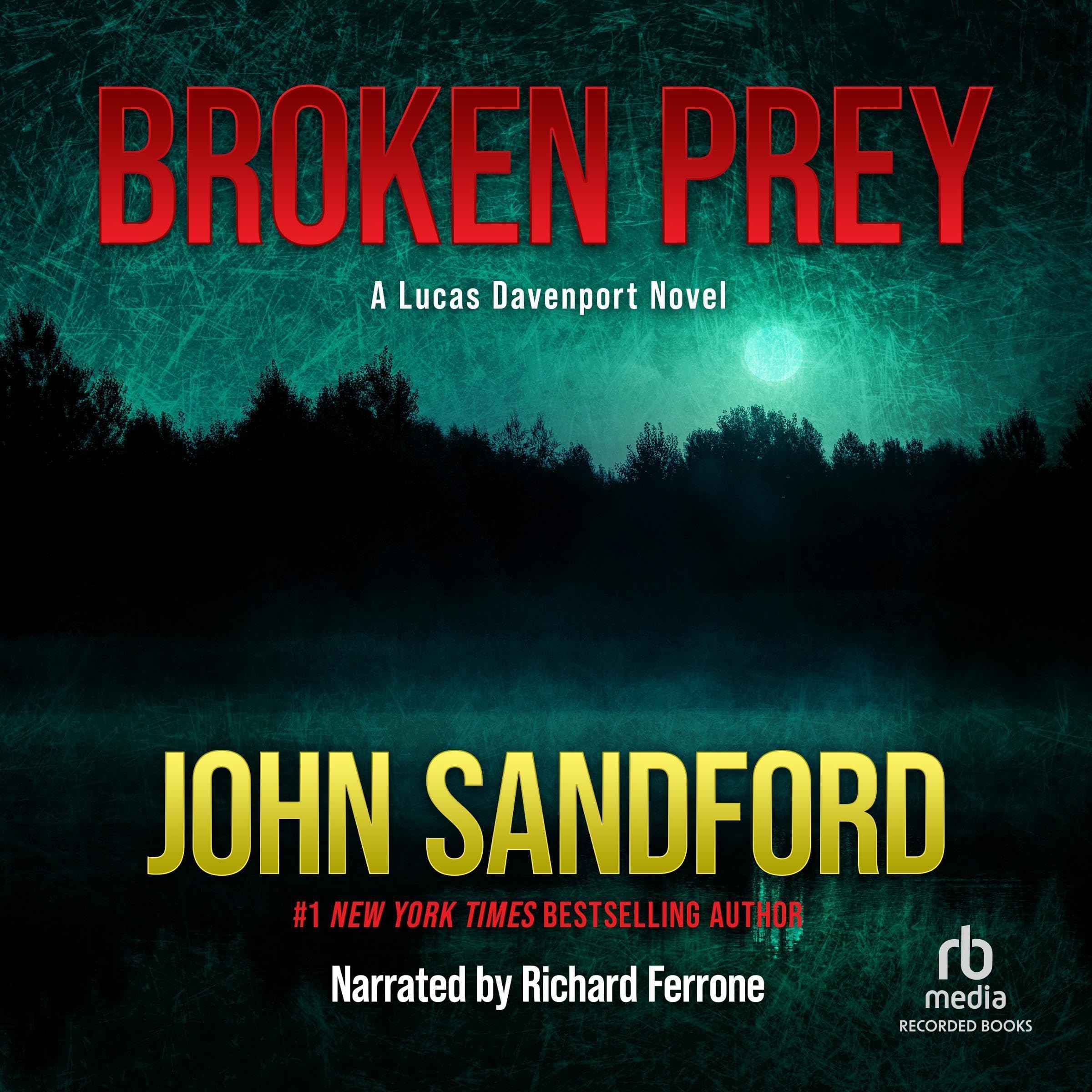 Broken Prey: The Prey Series, Book 16