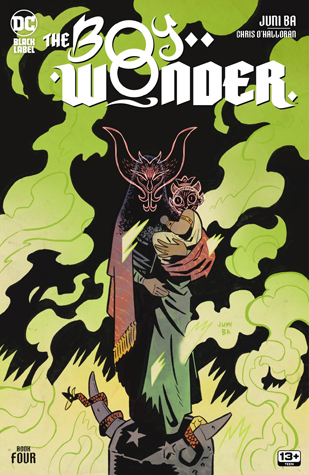 The Boy Wonder (2024) #4