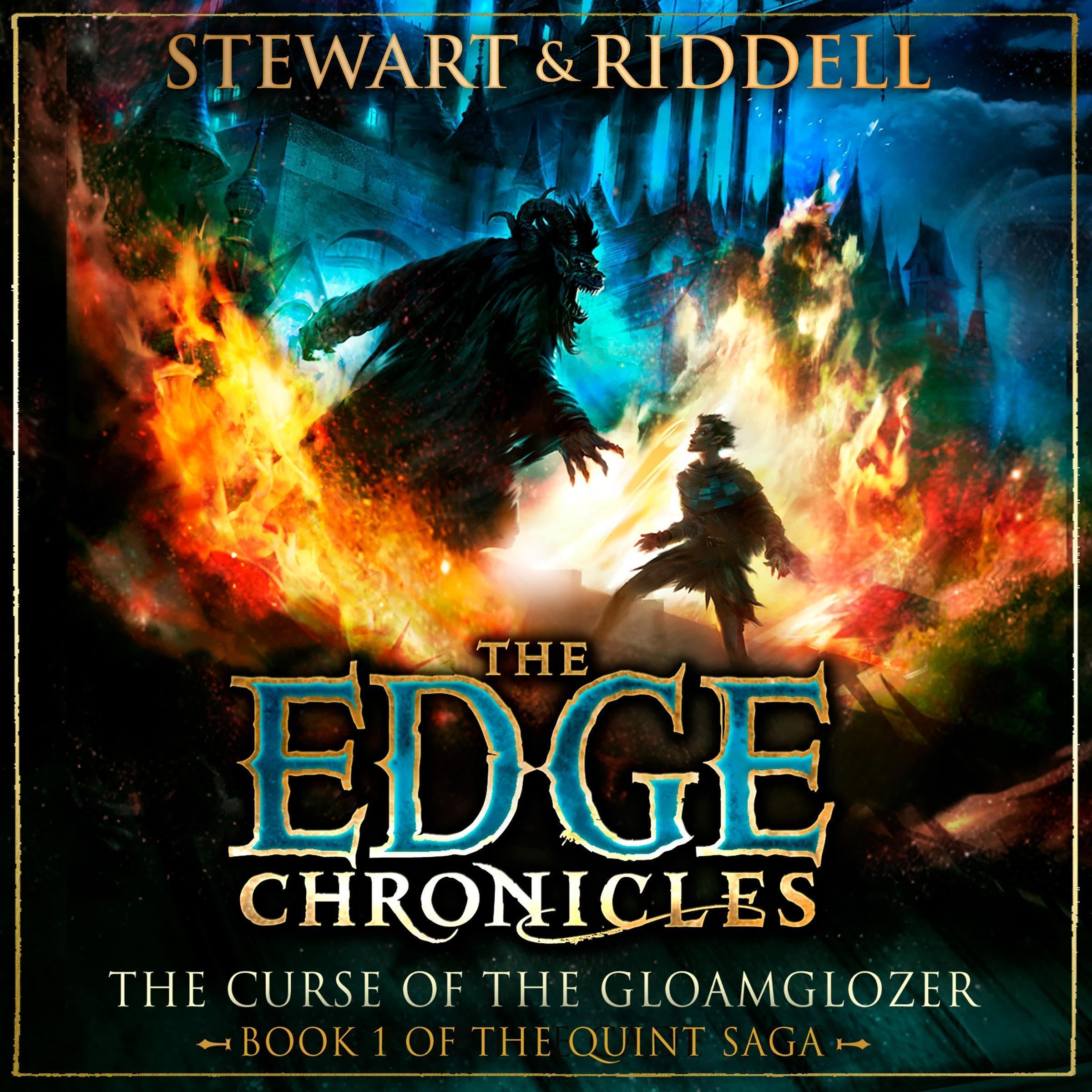 The Edge Chronicles: The Curse of the Gloamglozer: First Book of Quint