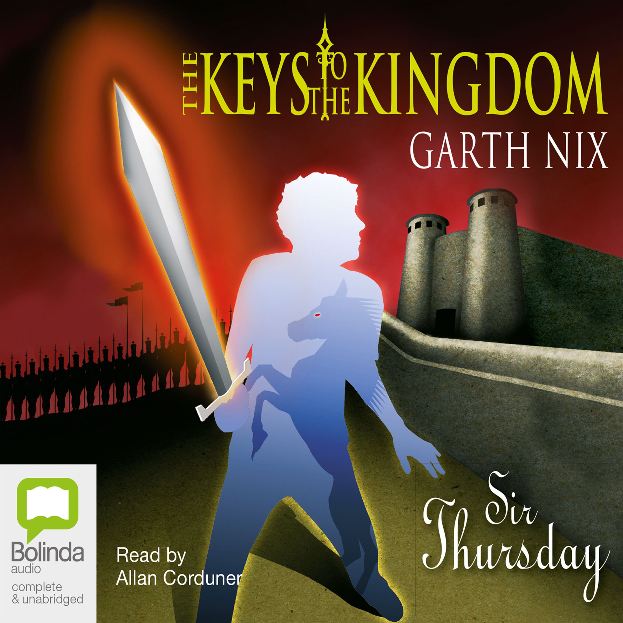Sir Thursday: The Keys to the Kingdom, Book 4