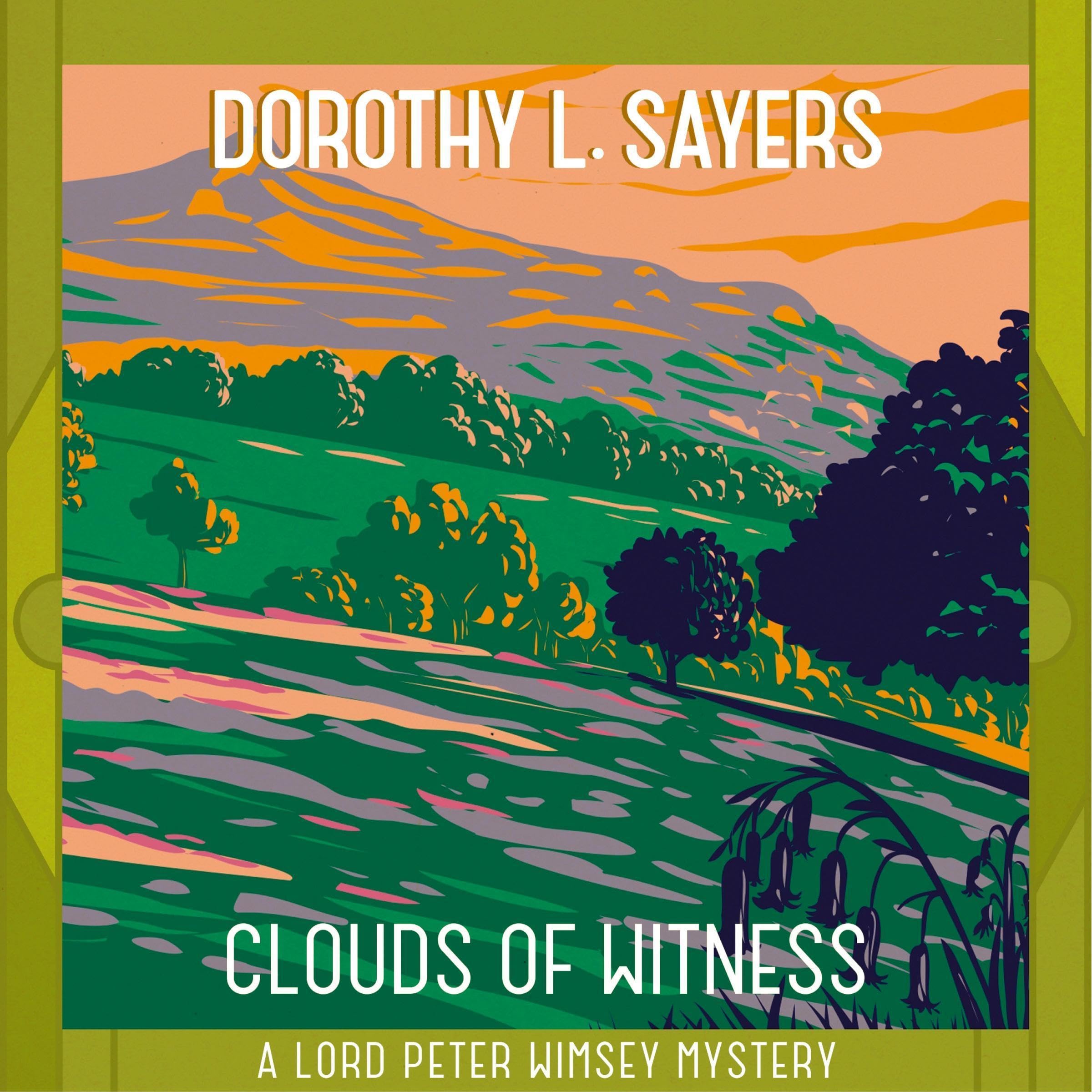 Clouds of Witness: Lord Peter Wimsey, Book 2