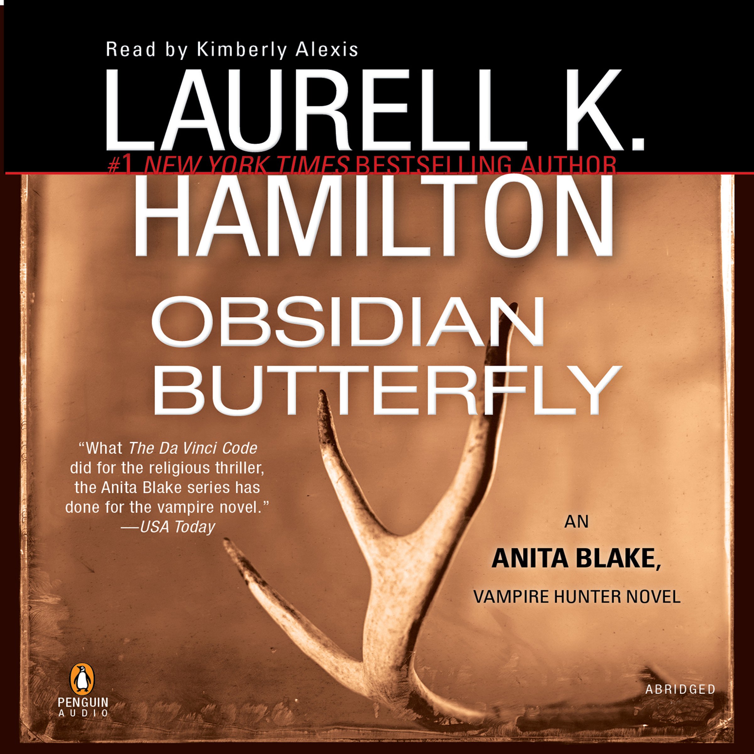 Obsidian Butterfly: An Anita Blake, Vampire Hunter Novel