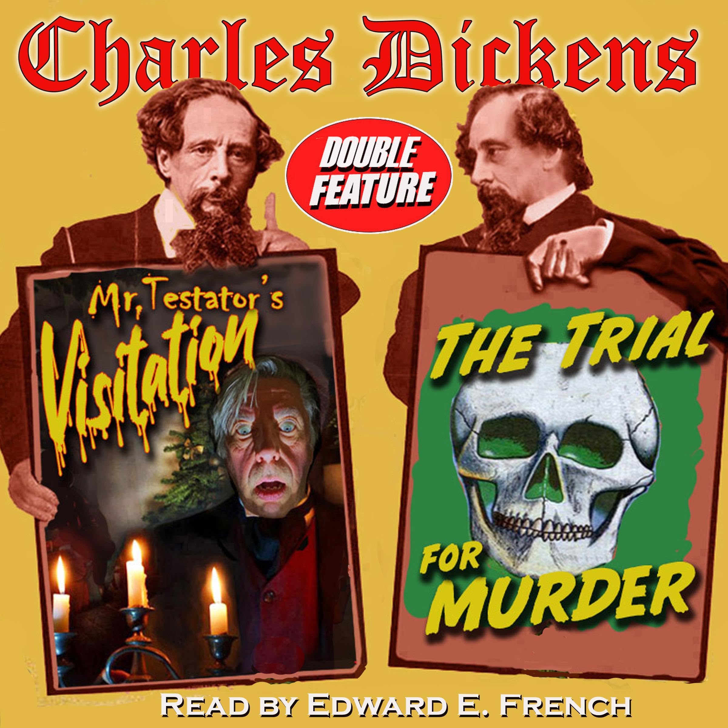 Mr. Testator's Visitation and The Murder Trial (Audible Audio)