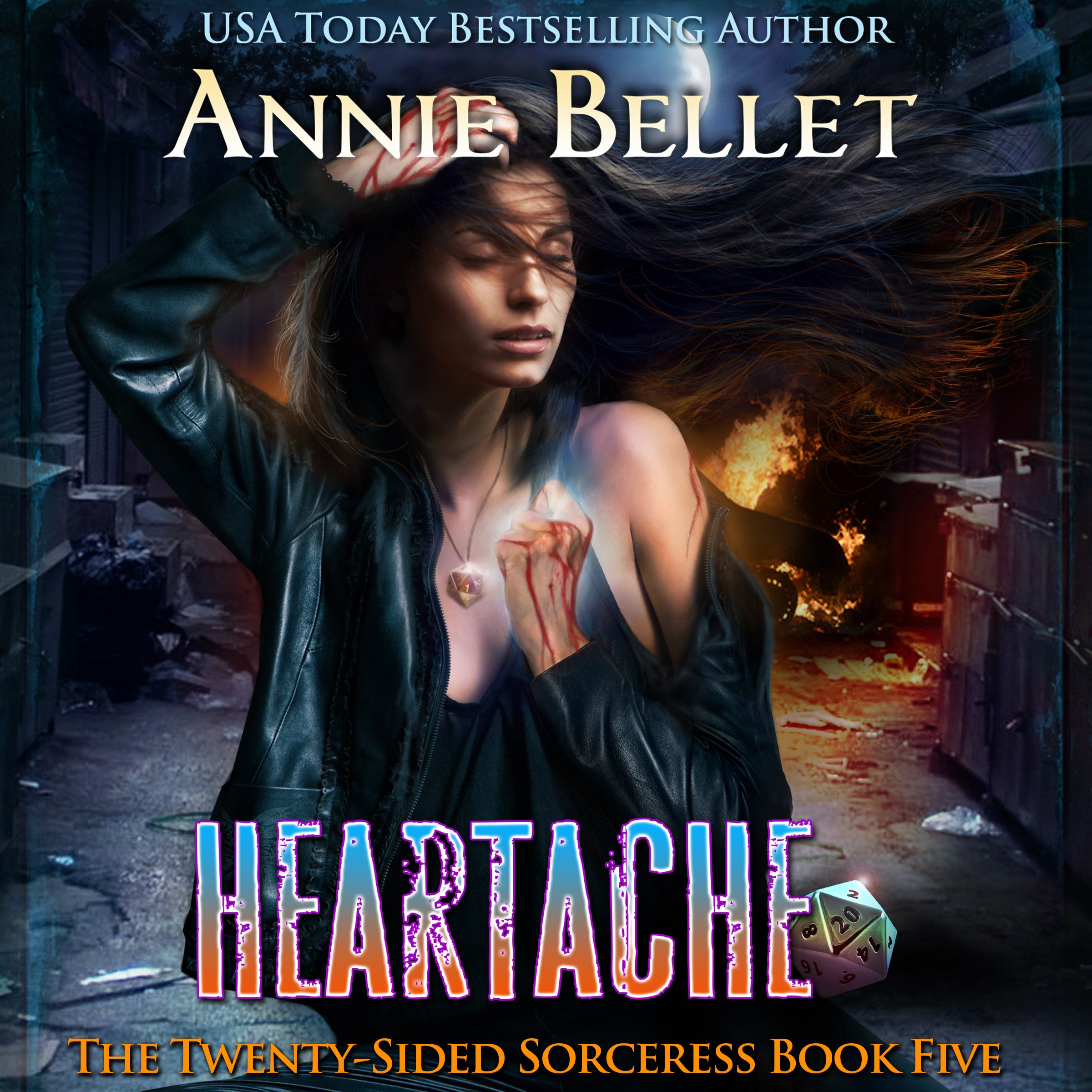 Heartache: The Twenty-Sided Sorceress, Book 5