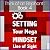 Think of an Elephant: Setting Your Mega Mindset Line of Sight