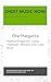 One Margarita Sheet Music